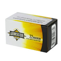 Armscor 22 WMR 40 Grain Jacketed Hollow Point