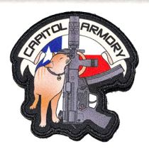 Capitol Armory Patch - Chairman Meow