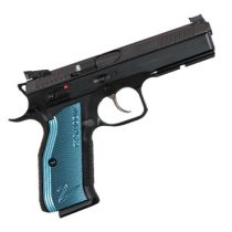 CZ Shadow 2 Black & Blue