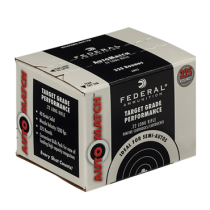 Federal AutoMatch 22 Long Rifle Ammo 40 Grain Lead Round Nose 325 Rounds