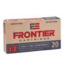 Hornady Frontier 5.56 NATO 62GR