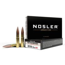 Nosler Match Grade 300BLK Subsonic