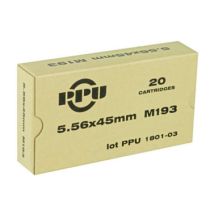 Prvi Partizan 5.56 M193 55gr FMJ