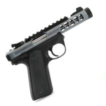 Ruger 22/45 MKIV - Silver