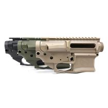 SilencerCo Receiver Set + FREE Cerakote