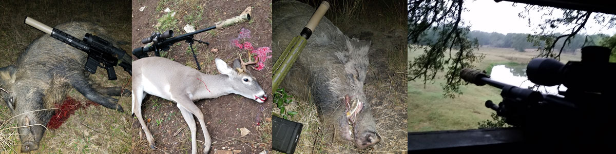 The Benefits of Suppressed Hunting