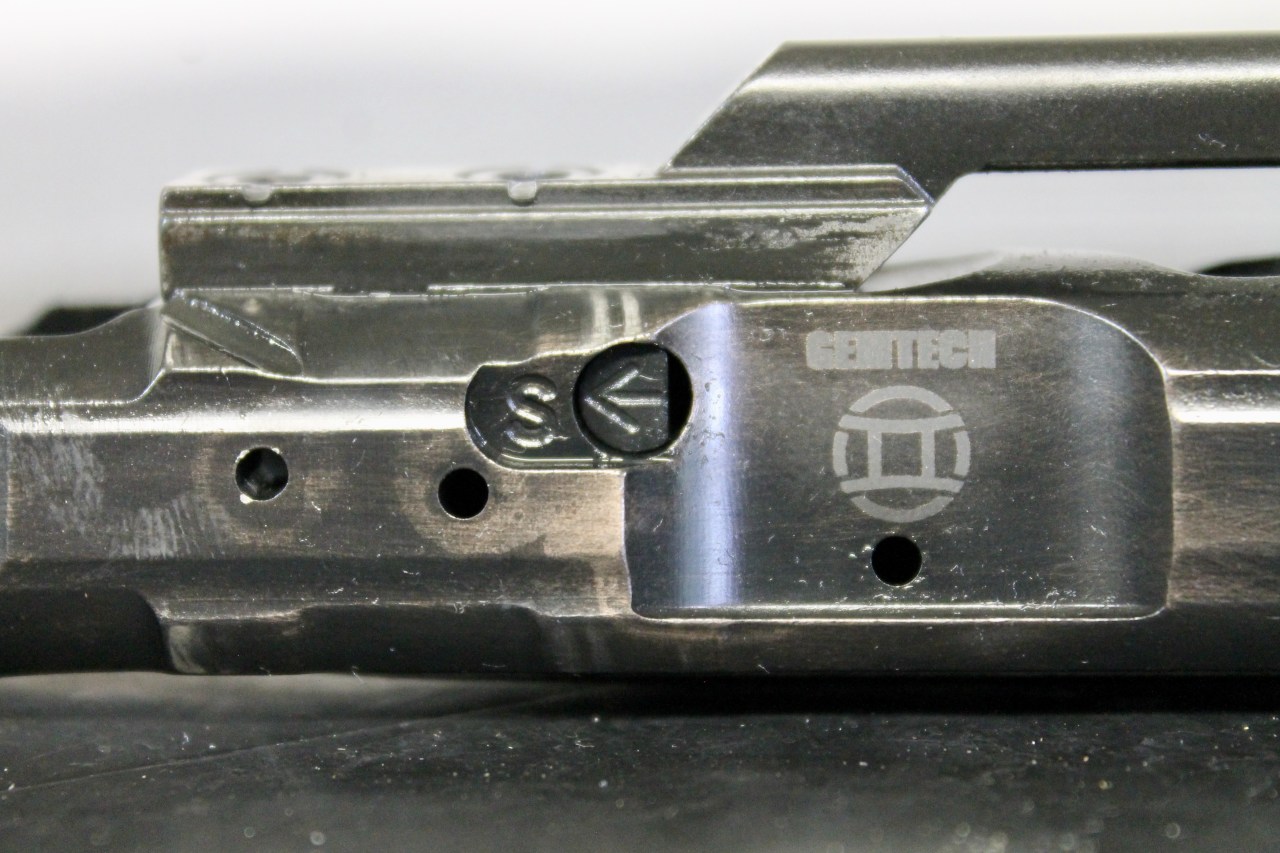 Gemtech Suppressed Bolt Carrier Review